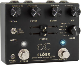 Slöer Ambient Reverb Black Noir mat