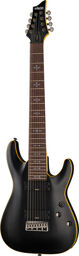 Demon-8 Aged Black Satin Aged Black Satin