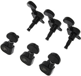 Parts J03BK R6 Tuner Set Noir