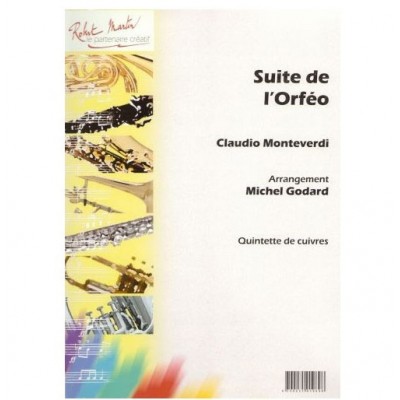 Robert Min Monteverdi C. - Godard E. - Suite De L'Orfeo, Orgue Ad Lib