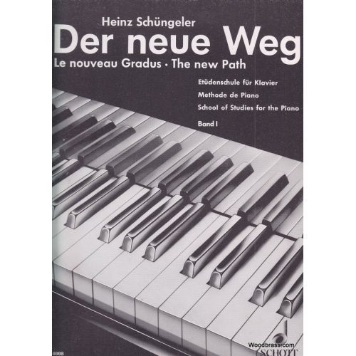 SCHUNGELER HEINZ - THE NEW PATH BAND 1 - PIANO
