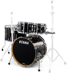 Starcl. Performer 5pcs -PBK Piano Black