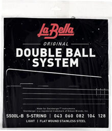 S500L-B Dbl Ball 5St Bass Flat