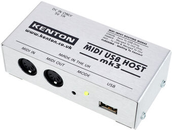 Midi USB Host