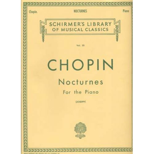 CHOPIN - NOCTURNES - PIANO
