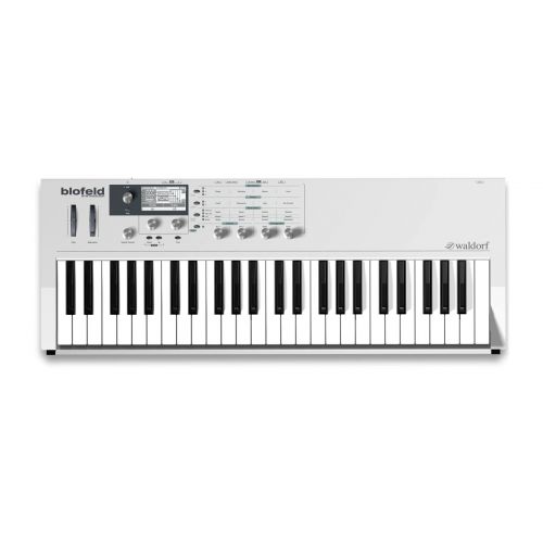 Blofeld Keyboard Blanc