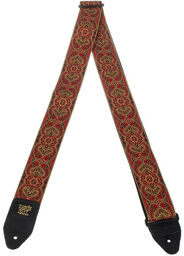 E-Guitar Strap Crimson Paisley