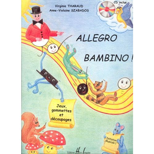 Tharaud V. / Szabados A.v. - Allegro Bambino + CD