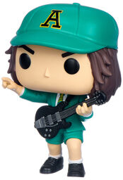 AC/DC Angus Young Green