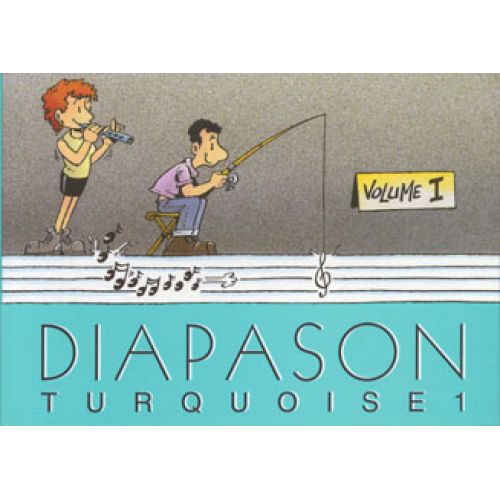 Diapason Turquoise Vol 1