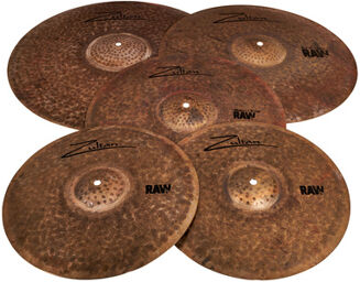 Raw Profi Cymbal Set