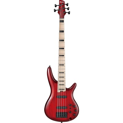 Anb205-Twb Transparent Wine Red Burst Signature Adam Nitti Premium