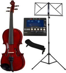 Violin Set 1D 1/4 Noir