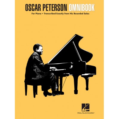 Oscar Peterson - Omnibook - Piano Transcriptions