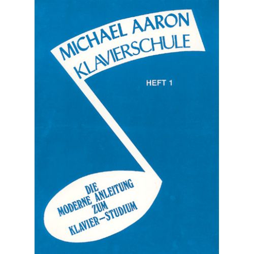 Aaron - Klavierschule Vol. 1 - Piano