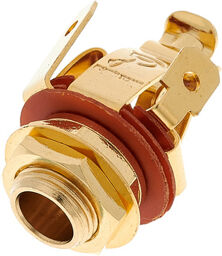 Stereo Output Jack Gold