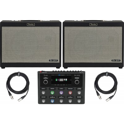 Pack Stereo Tone Master Pro + FR-12 + XLR 6M