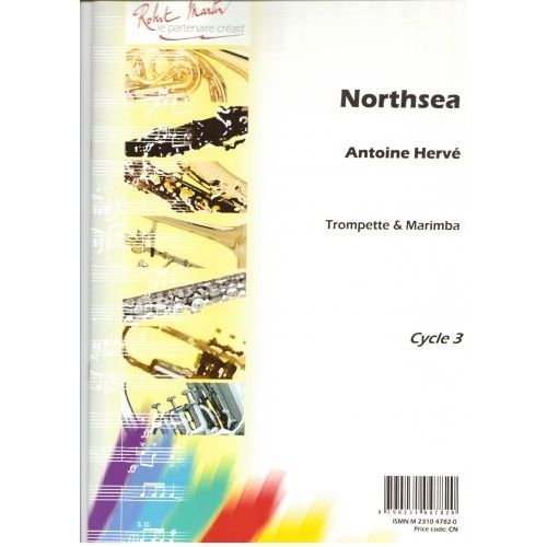 Herve A. - Northsea (trompette et Marimba)