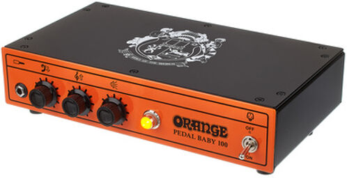 Pedal Baby 100 Orange