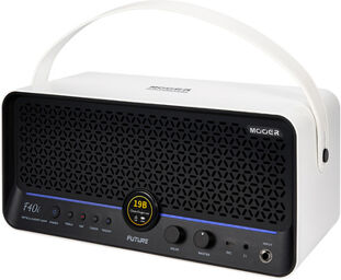 F40i Model. Guitar Combo SW Snowfall White