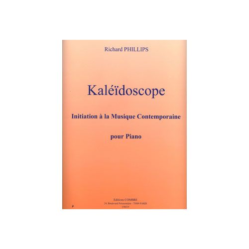 Phillips - Kaléidoscope - Piano