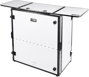 Fold Out DJ Table white MK2 Blanc
