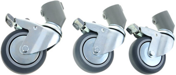 110 Wheel Set Ø75 with Brake
