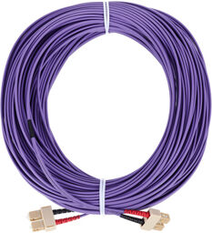 LWL MADI SC Duplex OM4 50m Violet