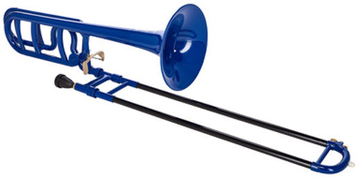PTB-20 Bb/F- Trombone Blue Bleu foncé