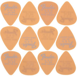 351 Dura-Tone Picks BTB Butterscotch Blond