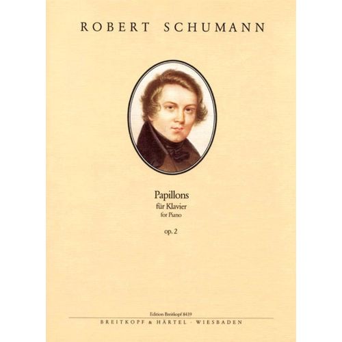 SCHUMANN R. - PAPILLONS OP. 2 - PIANO
