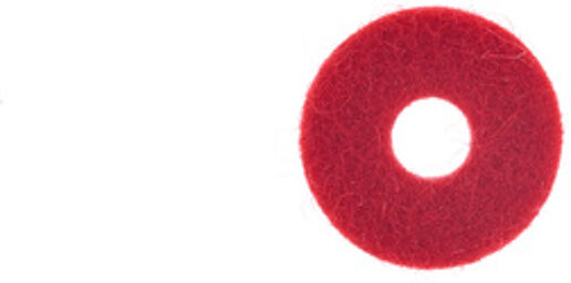 Valve Felt A413 14,5x03,0 Rouge