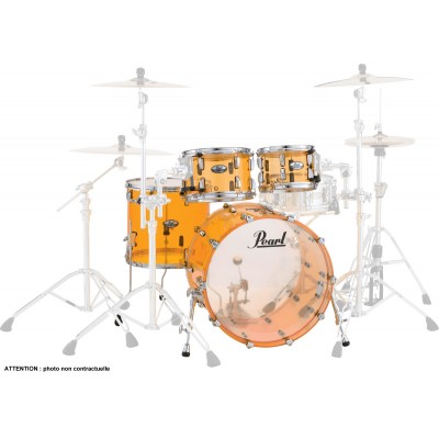 Crystal Beat Fusion 20 - Tangerine Glass