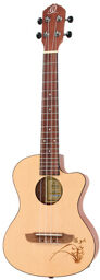 RU5CE-TE Tenor Ukulele Naturel satiné