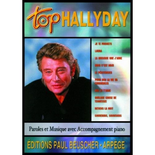 Hallyday Johnny - Top Hallyday - PVG