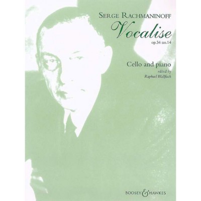 Rachmaninoff - Vocalise Op. 34/14 - Violoncelle et Piano