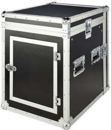 L-Rack 10U/10U Profi SF Noir