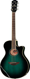 APX 600 Oriental Blue Burst Oriental Blue Burst