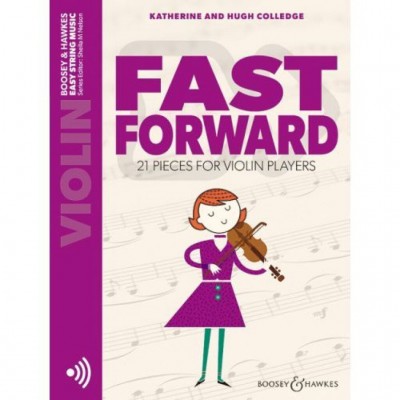 Colledge K. & H. - Fast Forward - Violon +audio