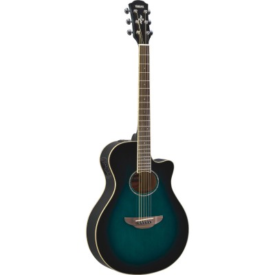 Apx600 Oriental Blue Burst