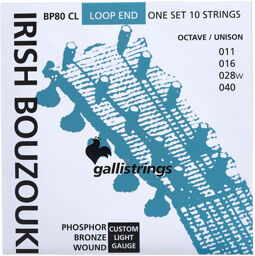 BP80 CL Irish Bouzouki Strings