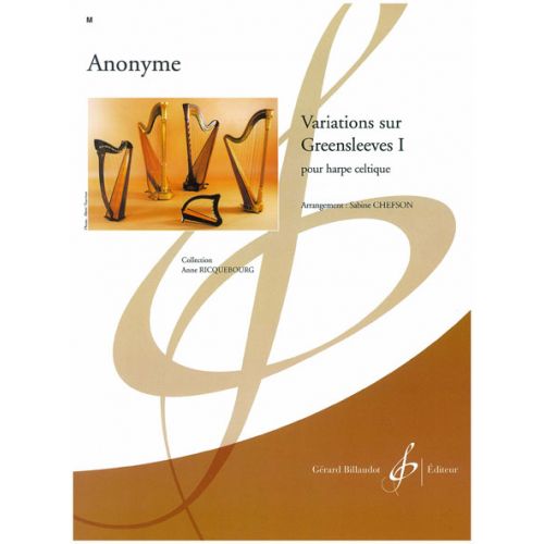 Anonyme - Variations Sur Greensleeves I