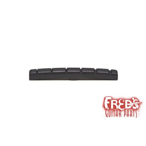 SILLET BLACK TUSQ FENDER STYLE SLOTTED 43 X 5.33 X 3.35