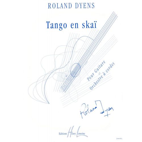 Dyens - Tango En Skai - Guitare