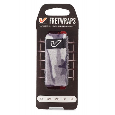 FretWraps, Camo White - Medium