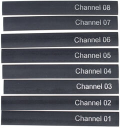 Shrinktube Set 1-8 noir