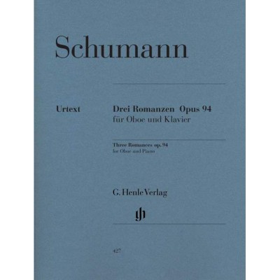 Schumann R. - Romances For Oboe (or Violin Or Clarinet) And Piano Op. 94