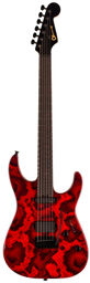 DK24 HS GT Red Snakeskin