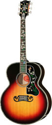 SJ-200 100 Years of Flat-Tops Tri Burst