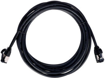 Cat.8.1 SLIM-Patchkabel 3m noir